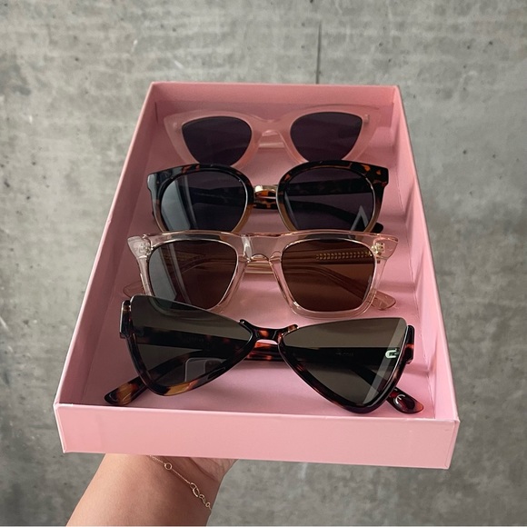 A.KJÆRBEDE Tortoise Sunglasses - Picture 6 of 6